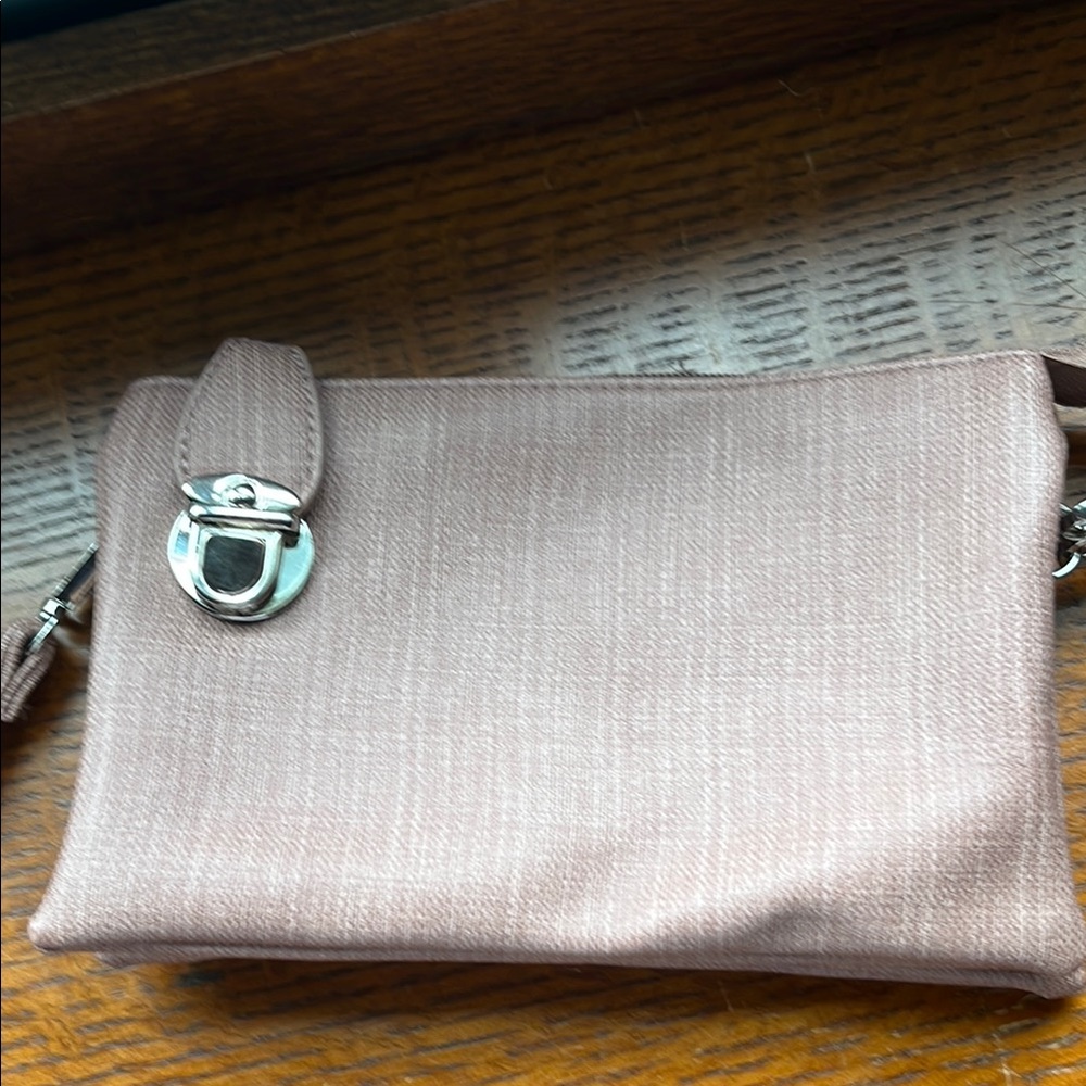 Elegant Pink Women’s Clutch